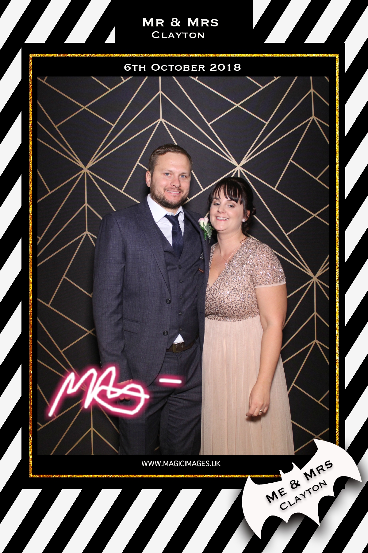 Mr & Mrs Clayton  | View more photos from the event at gallery.magicimages.uk/u/MagicImages/Mr-Mrs-Clayton
